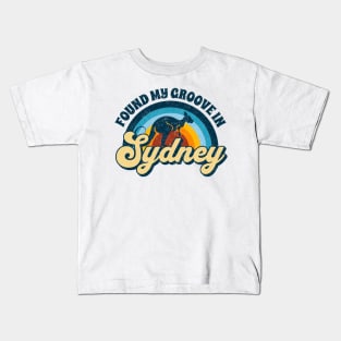 Sydney, Australia Kids T-Shirt